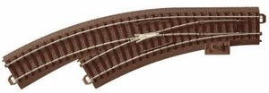 Trix 62671 HO Scale C-Track - Curved - Left Turnout - 30 Degrees -- Radius: 14-3/16" 360mm