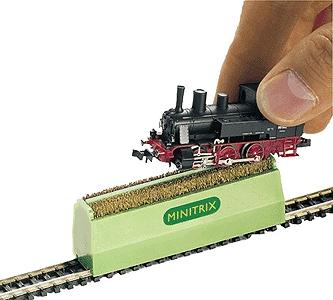 Trix 66623 Z Scale Locomotive Wheel Cleaning Brush - Minitrix -- 2-Rail