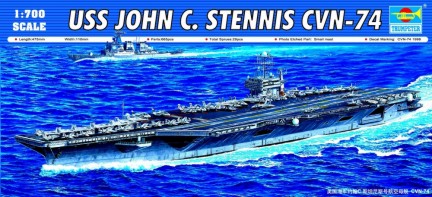 Trumpeter 5733 1/700 USS John C Stennis CVN74 Aircraft Carrier