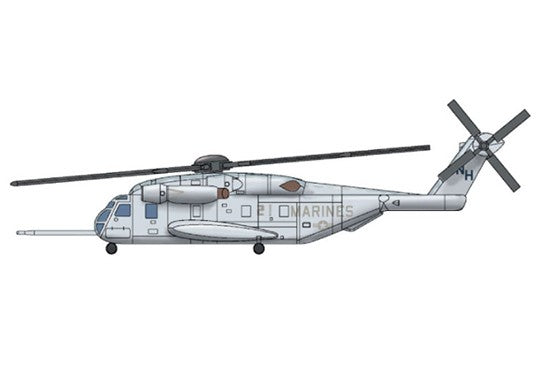 Trumpeter 6257 1/350 CH53E Super Stallion Helicopter Set for Warships (3/Bx)
