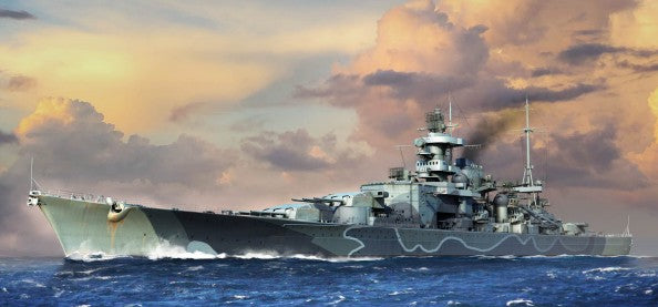 Trumpeter 6737 1/700 German Scharnhorst Battleship