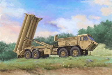 Trumpeter 7176 1/72 Terminal High Altitude Area Defence (THAAD) Missile System