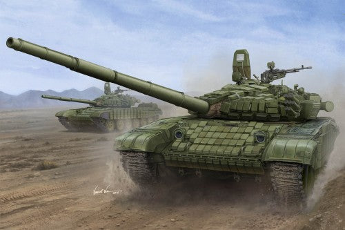 Trumpeter 925 1/16 Russian T72B1 Main Battle Tank w/Kontakt-1 Reactive Armor