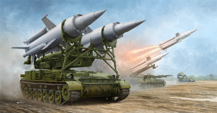 Trumpeter 9523 1/35 Soviet 2K11A TEL w/9M8M Missile Krug-A (SA4 Ganef)