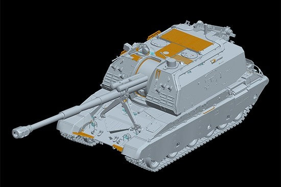 Trumpeter 9534 1/35 Russian 2S19M2 Self-Propelled Howitzer