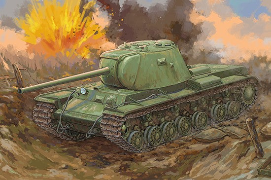 Trumpeter 9544 1/35 Russian KV3 Heavy Tank
