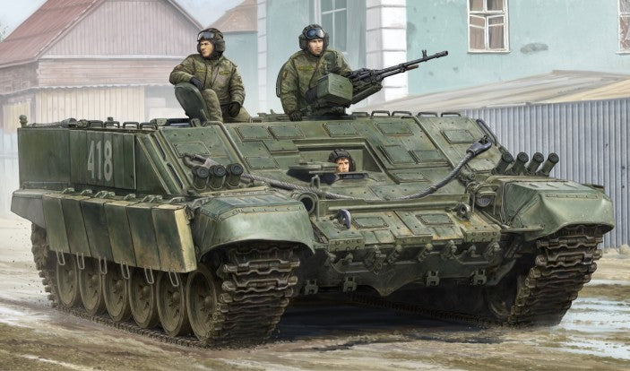 Trumpeter 9549 1/35 Russian BMO-T Heavy Armored Personnel Carrier 