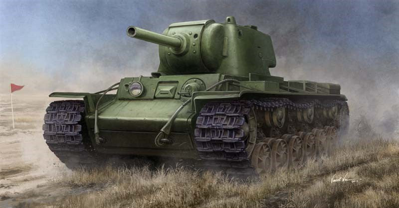 Trumpeter 9563 1/35 Russian KV9 Heavy Tank