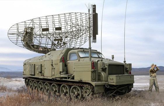 Trumpeter 9569 1/35 P40/1S12 Long Track S-Band Acquisition Radar System