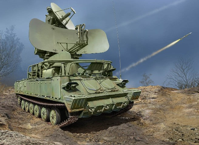 Trumpeter 9571 1/35 Russian 1S91 SURN Kub Radar System