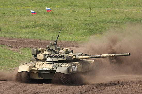 Trumpeter 9578 1/35 Russian T80UK Main Battle Tank