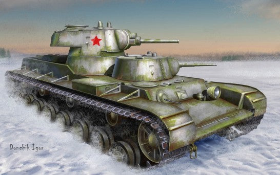 Trumpeter 9584 1/35 Soviet SMK Heavy Tank