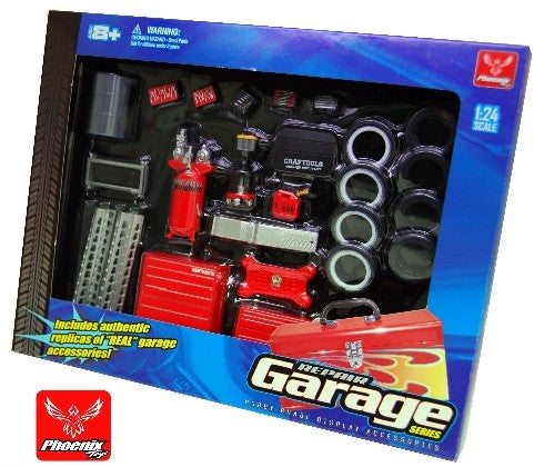 Phoenix Toys 18420 1/24 Garage Repair Accessory Set