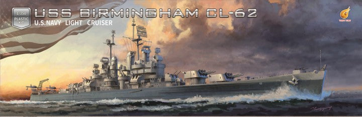 Very Fire 350921 1/350 USS Birmingham CL62 Light Cruiser