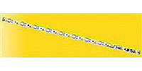 Viessmann 5076 HO Scale Passenger Car Interior LED Light w/DCC Decoder -- Yellow LEDs, 1/4 x 10" .7 x 25.4cm