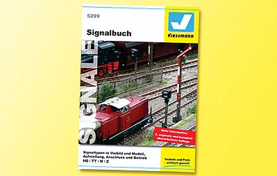 Viessmann 5299 All Scale Signal Book #4 -- German Language