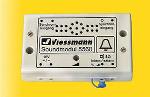 Viessmann 5560 All Scale Sound Module -- Church Bell