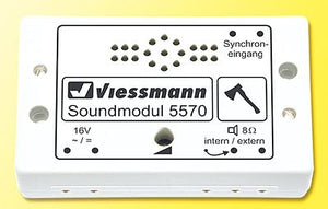 Viessmann 5570 All Scale Sound Module w/Speaker -- Wood Chopper