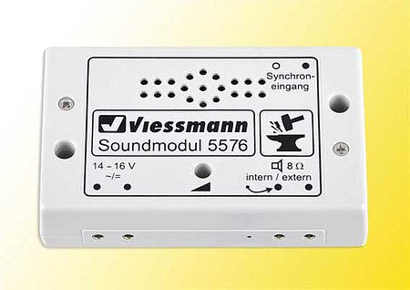 Viessmann 5576 All Scale Blacksmith Sound Module
