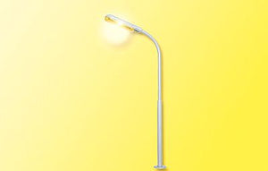 Viessmann 6091 HO Scale Whip Lamp -- Yellow LED 3-15/16" 10cm