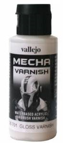 Vallejo 26701 60ml Bottle Gloss Varnish Mecha Color