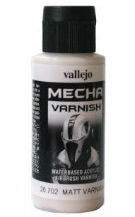 Vallejo 26702 60ml Bottle Matt Varnish Mecha Color
