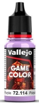 Vallejo 72114 18ml Bottle Lustful Purple Game Color (6/Bx)