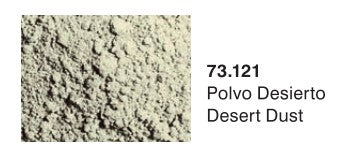 Vallejo 73121 30ml Bottle Desert Dust Pigment Powder
