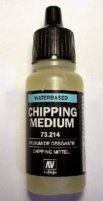 Vallejo 73214 18ml Bottle Chipping Medium Water Based (6/Bx)