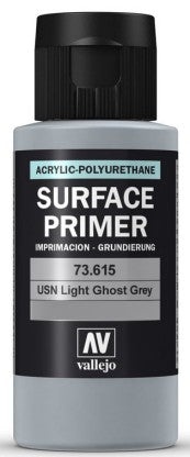 Vallejo 73615 60ml Bottle USN Light Ghost Grey Surface Primer (6/Bx)