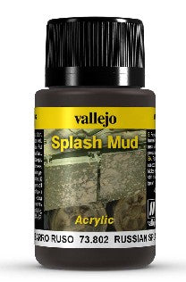 Vallejo 73802 40ml Bottle Russian Splash Mud Weathering Effect