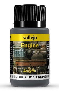 Vallejo 73815 40ml Bottle Engine Grime Weathering Effect