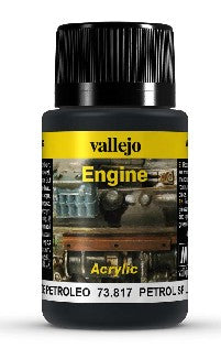 Vallejo 73817 40ml Bottle Petrol Spills Weathering Effect