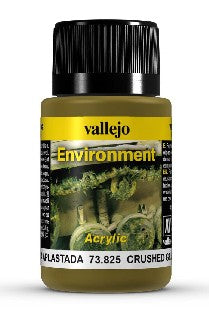 Vallejo 73825 40ml Bottle Crushed Grass Weathering Effect