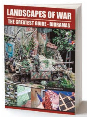 Vallejo 75034 Landscapes of War The Greatest Guide Dioramas Vol.III: Rural Environments Book