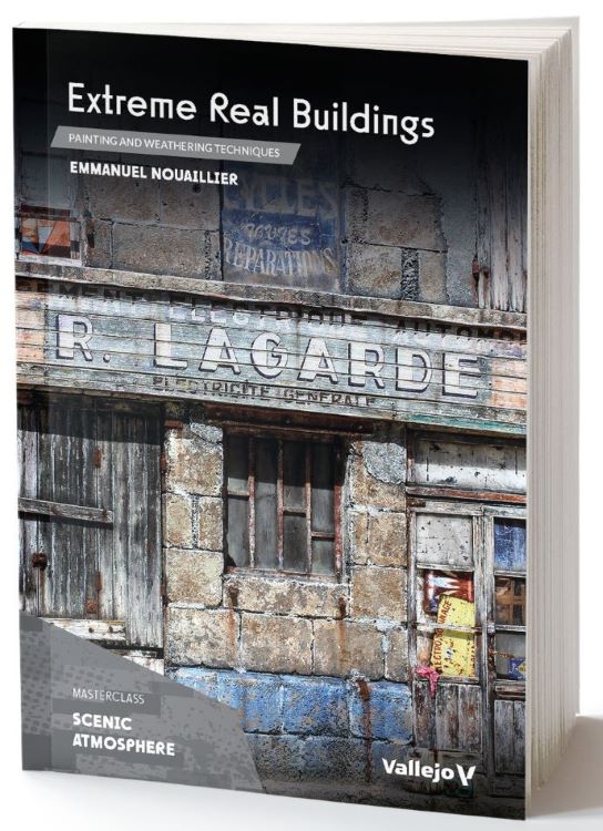 Vallejo 75050 Extreme Real Buildings Painting & Weathering Techniques Book