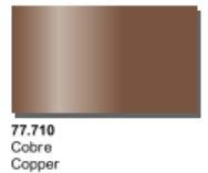 Vallejo 77710 32ml Bottle Copper Metal Color (6/Bx)