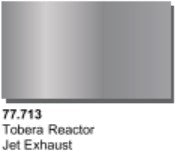 Vallejo 77713 32ml Bottle Jet Exhaust Metal Color (6/Bx)