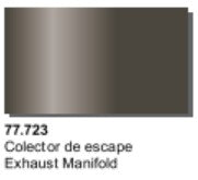 Vallejo 77723 32ml Bottle Exhaust Manifold Metal Color (6/Bx)