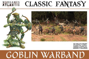 Wargames Atlantic CF4 28mm Classic Fantasy: Goblin Warband (30)