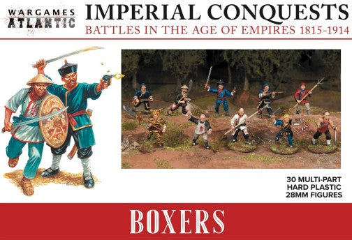 Wargames Atlantic IC2 28mm Imperial Conquests 1815-1914: Boxers (30)