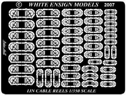 White Ensign Models 35103 1/350 IJN Cable Reels (D)