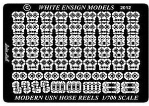 White Ensign Models 7111 1/700 Modern USN Cable Reels (D)