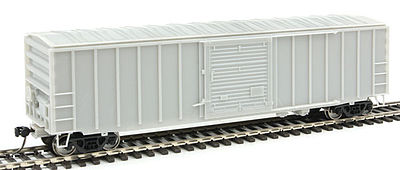 Walthers Mainline 910-2100 HO Scale 50' ACF Exterior Post Boxcar - Ready to Run -- Undecorated