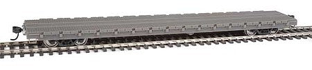 Walthers Mainline 910-5300 HO Scale 60' Pullman-Standard Flatcar - Kit -- Undecorated (MTTX Style for General Loading)