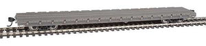 Walthers Mainline 910-5300 HO Scale 60' Pullman-Standard Flatcar - Kit -- Undecorated (MTTX Style for General Loading)