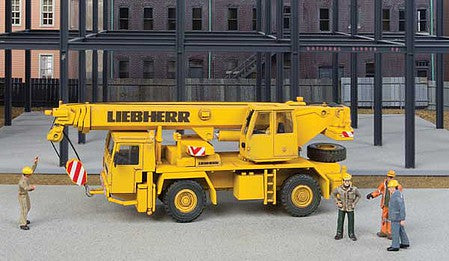 Walthers Scenemaster 11015 HO Scale Two-Axle Truck Crane -- Kit