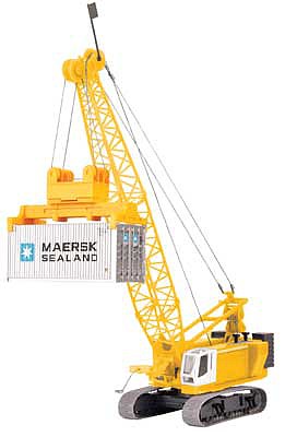 Walthers Scenemaster 11017 HO Scale Heavy-Duty Container Crane -- Kit