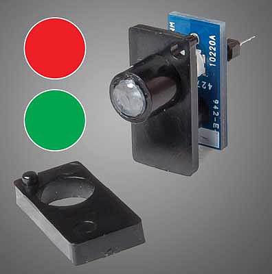 Walthers 152 All Scale Walthers Layout Control System -- Two-Color LED Fascia Indicator (red, green)