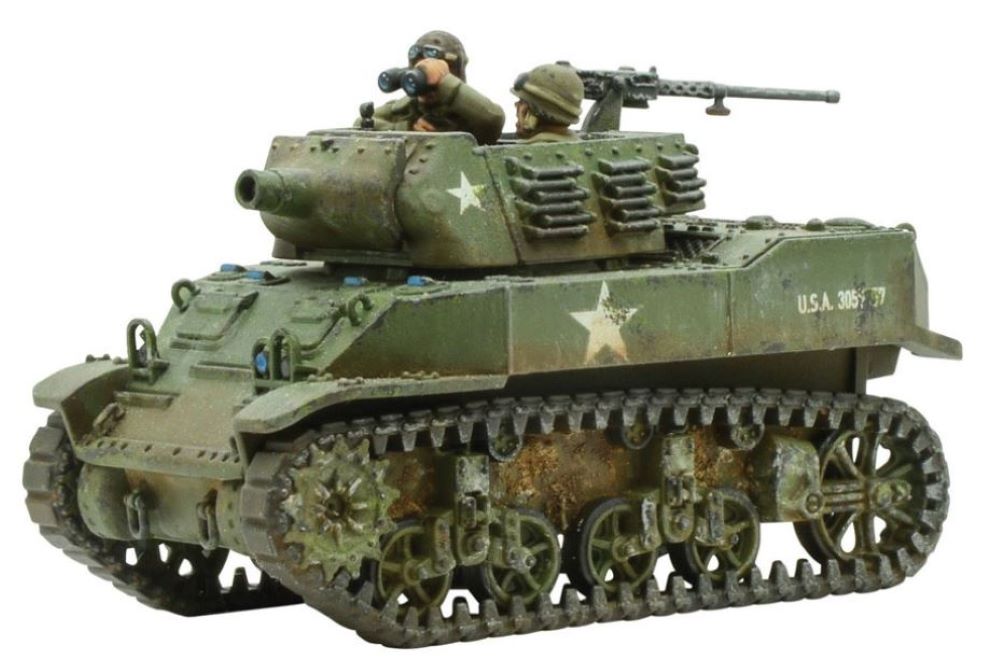 Warlord Games 13013 28mm Bolt Action: WWII US M8 Scott HMC Howitzer Motor Carriage (Plastic)